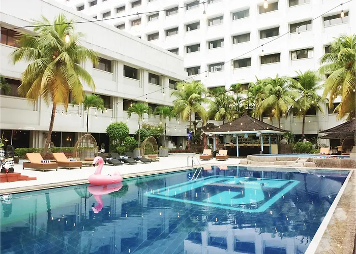 Grand Sahid Jaya CBD Hotel Jakarta